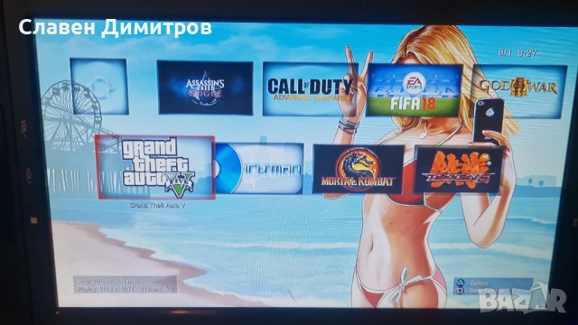 Playstation 3 хакнат 500гб , снимка 2 - PlayStation конзоли - 53036921