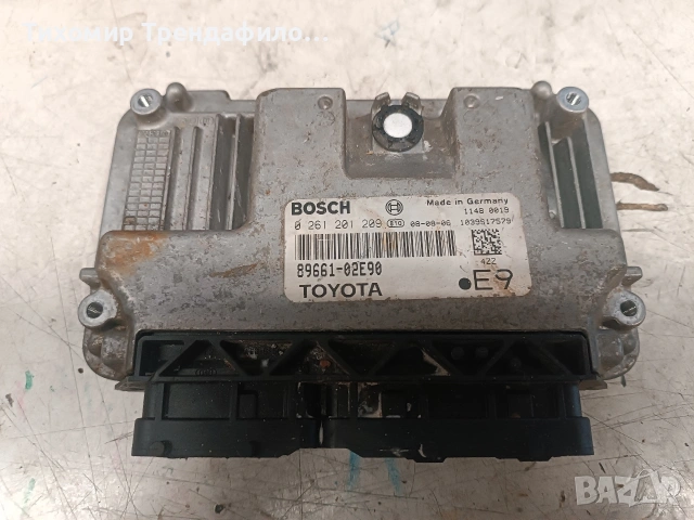 ECU компютър Toyota Auris 1.4 89661-02E90 0261201209 M7.9.41 , 0 261 201 209 , 8966102E90