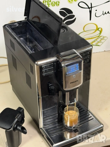 Кафемашина кафе автомат Philips Incanto Latte go с гаранция, снимка 3 - Кафемашини - 54156306