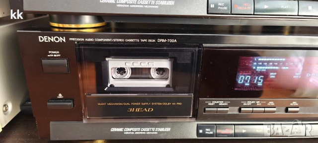 DENON DRM-700A, снимка 2 - Декове - 54081256