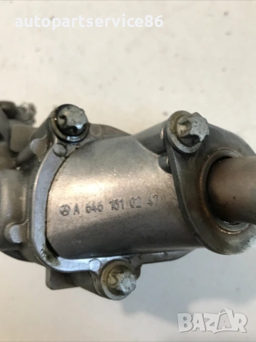 Маслена помпа за двигател за Mercedes W906 Sprinter 2.2 CDI (2006-2011) 6111810201, снимка 3 - Части - 53885072