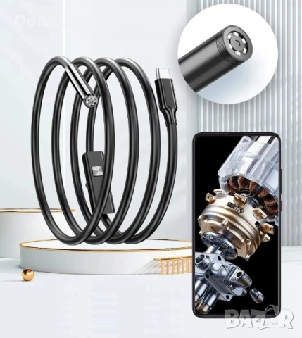 Ендоскоп за Android, снимка 8 - Аксесоари и консумативи - 51477438
