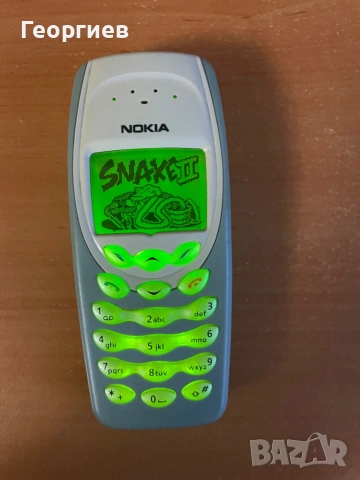 Nokia 3410, снимка 4 - Nokia - 52975375