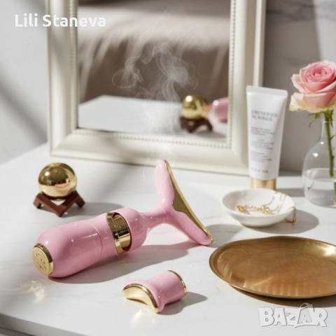 Лифтинг масажор 3-в-1 – против бръчки, стягане и подмладяване. , снимка 7 - Масажори - 52526918