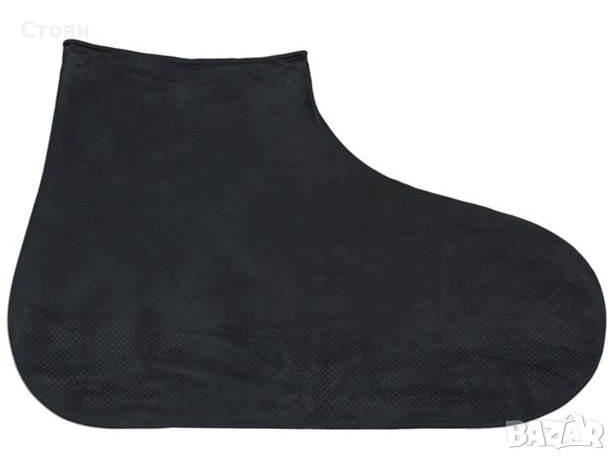 Водоустойчиви протектори за обувки черни N 40-45 - 1 чифт, снимка 2 - Други - 42837824