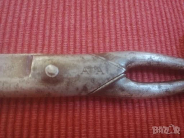 Стара ножица Solingen. , снимка 6 - Антикварни и старинни предмети - 30954647