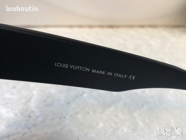 Louis Vuitton 2022 висок клас слънчеви очила унисекс тип маска, снимка 10 - Слънчеви и диоптрични очила - 37528139