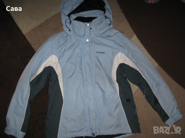 Зимно яке SCHOFFEL   дамско,Л, снимка 2 - Якета - 30935067