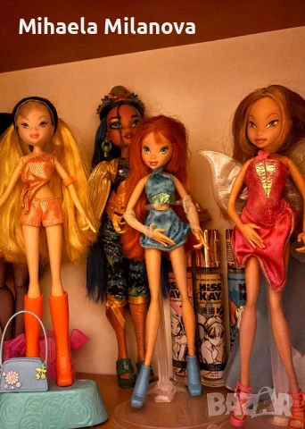 НАМАЛЕНИ Winx club кукли, снимка 1