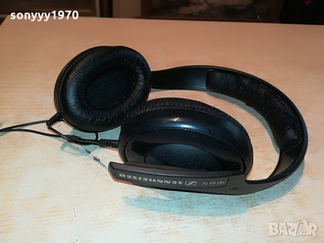 sennheiser hd 65 tv headphones-внос germany 2508211115, снимка 2 - Слушалки и портативни колонки - 33916545