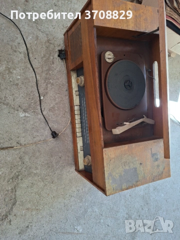 Радио акорд 102, снимка 5 - Грамофони - 54111219