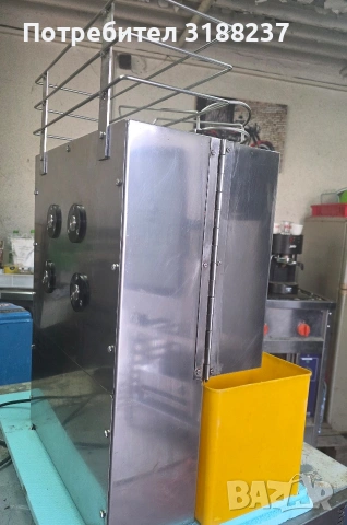 Испанска двойна фреш машина Frucosol, снимка 7 - Обзавеждане за заведение - 54207108