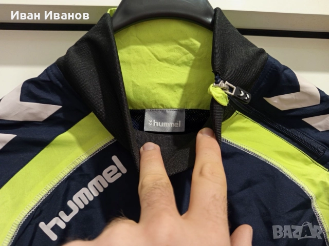 Чисто нова фланелка(тип ветровка) Hummel, снимка 6 - Спортни дрехи, екипи - 51750604