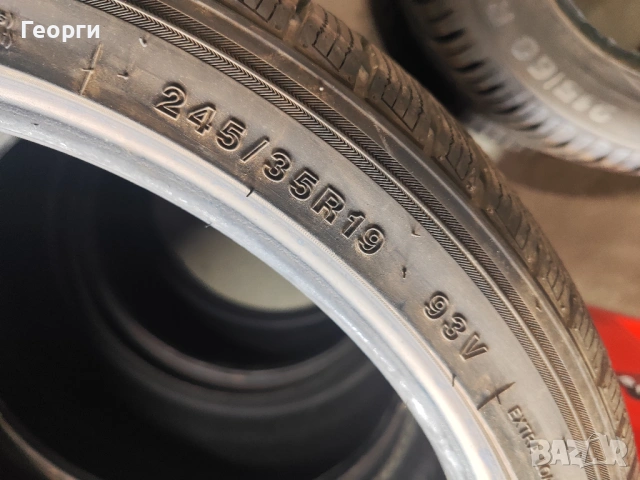 4бр. зимни гуми 275/30/19-245/35/19 Gripmax спорт пакет, снимка 9 - Гуми и джанти - 54167838