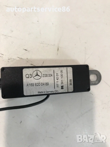 Усилвател за антена, дясно управление, за Mercedes W169 A180 (2006) A1698200489, снимка 2 - Части - 53886206