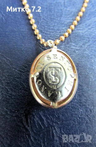 Дамски сребърен медальон Ti Sento , снимка 5 - Колиета, медальони, синджири - 50544060