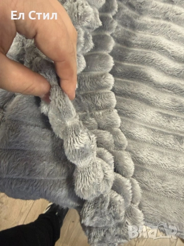 Меко и ватирано микрофибърно одеяло 200x220 см за топъл и стилен сън, снимка 10 - Олекотени завивки и одеяла - 53953515