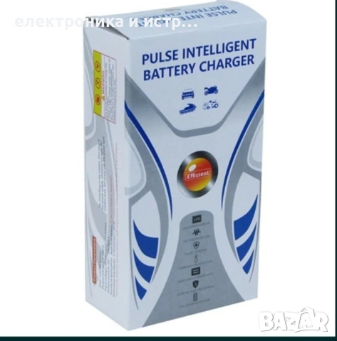 Импулсно /интелигентно/ зарядно за акумулатор 