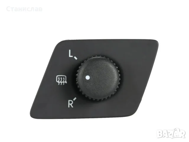 Бутон за ел.огледало за VW Polo 9N (2002-2009), снимка 2 - Части - 47954562