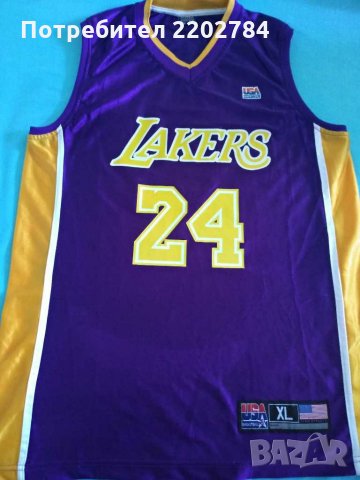 Потник баскетбол,Bryant,Lakers, снимка 1 - Фен артикули - 29526921