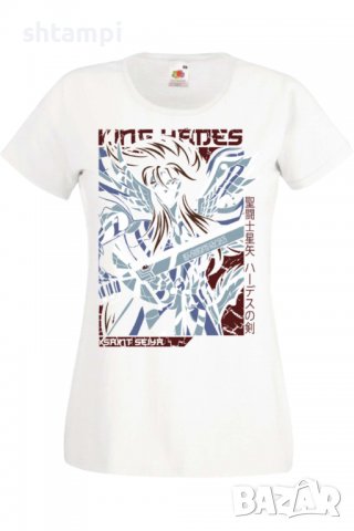 Дамска тениска Saint Seiya Hades,Анимация,игра,Празник,Повод., снимка 2 - Тениски - 38074292