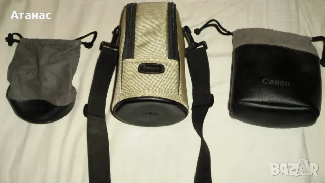 Калъфи за L обективи и светкавици на CANON 