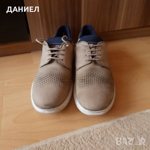 Оригинални спортни обувки LLOYD номер 45.5, снимка 2 - Спортно елегантни обувки - 37751974