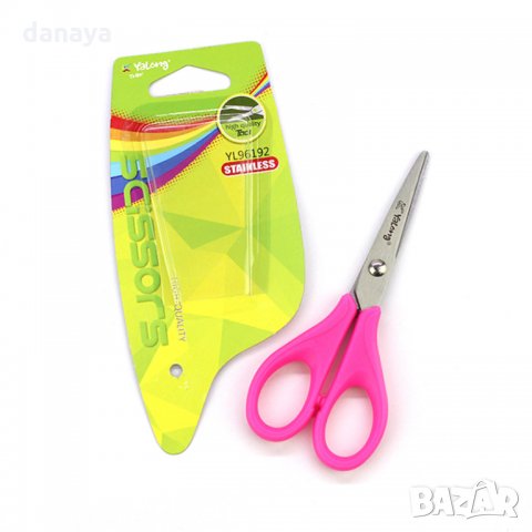 2388 Ученическа ножичка, 13 см, снимка 3 - Ученически пособия, канцеларски материали - 34038010