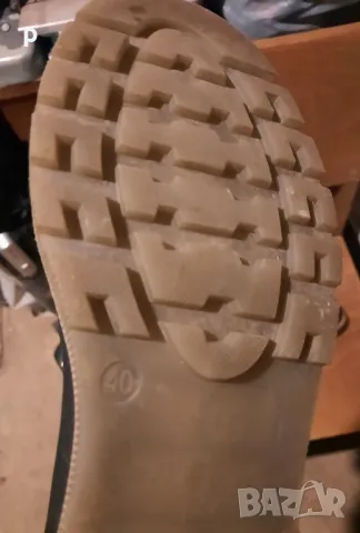 Боти от чиста кожа, снимка 4 - Дамски боти - 48263406