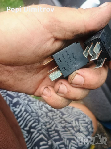 Реле за Ford, Jaguar, F57B-14B192-AA, F57B14B192AA, снимка 3 - Части - 51293180