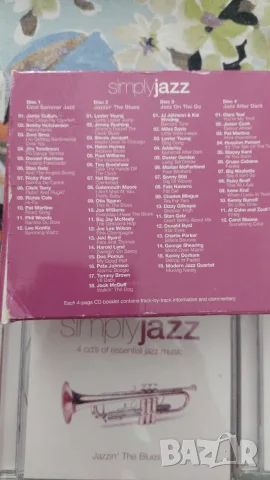 Simply Jazz: 4 cd’s of essential jazz music, снимка 6 - CD дискове - 55778248