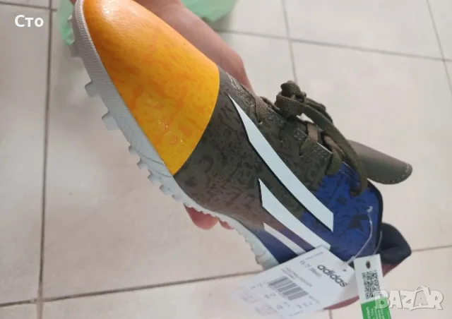 НОВИ Футболни Стоножки Adidas X Crazyfast.3 TF Messi – Номер 41 ⚽ 
