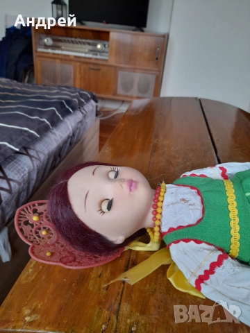 Стара Руска кукла #134, снимка 2 - Колекции - 53878460