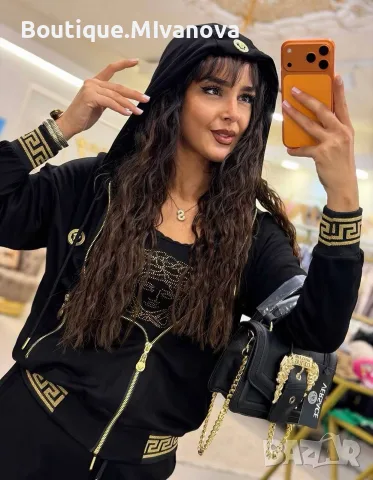 Дамски комплект 3 части - Versace ✨