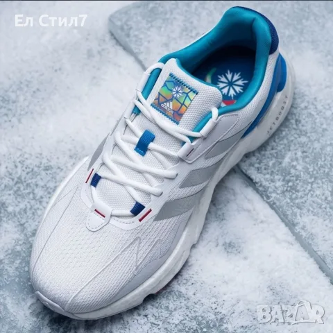 📌Adidas X9000L4 Цвят- Бяло и Зелено 41 42 43 44 45 номер Цена 92€ Еконт, снимка 3 - Маратонки - 56217101