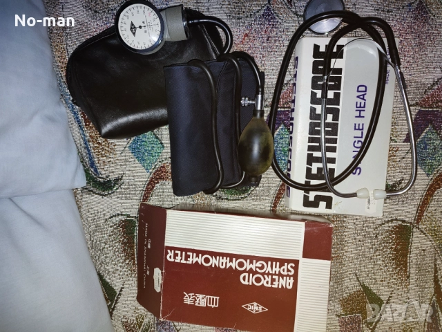 Продавам нов стетоскоп за артериално кръвно налягане, снимка 2 - Уреди за диагностика - 52643398