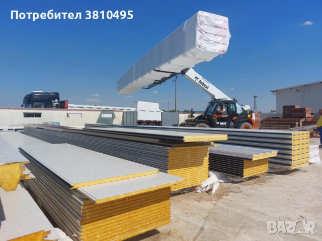 ТЕРМОПАНЕЛИ, САНДВИЧ ПАНЕЛИ - СТЕННИ И ПОКРИВНИ, снимка 2 - Строителни материали - 45742619