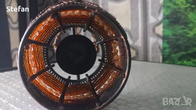 Свещник  "Чаша", снимка 5 - Декорация за дома - 38721040