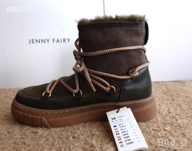 Зимни Ботички 38 номер!, снимка 5 - Дамски боти - 49098168