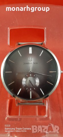 Часовник James & Son Oxbridge, снимка 2 - Мъжки - 37851580