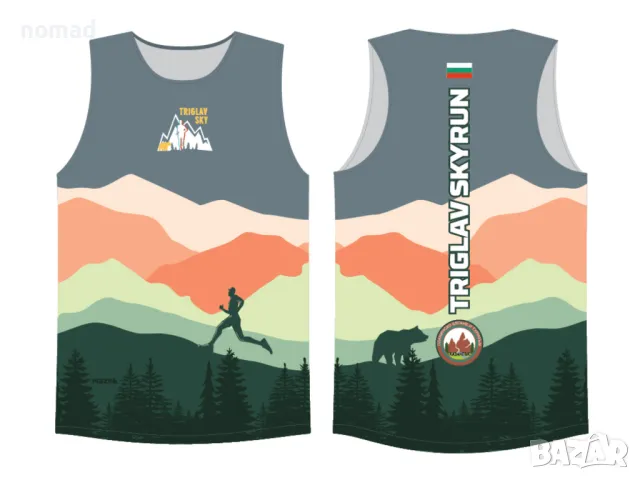 Уникални потници Triglav Skyrun I Бягане, Спорт, Туризъм, снимка 4 - Спортна екипировка - 49439261