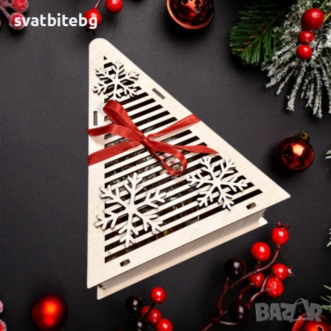 Подаръчни Коледни Кутии, Коледен Подарък, Коледна Кошница