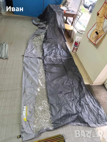 Нов! Ветрозащитен параван за къмпинг Urban Escape Camping Windbreak , снимка 9 - Палатки - 54129655