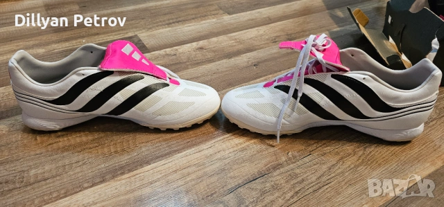 Стоножки Predator Precision.3 Turf Soccer Shoes, снимка 4 - Футбол - 53366135