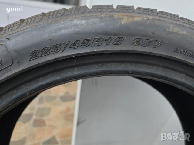 2бр зимни гуми 225/45/18 GOODRIDE L04753 , снимка 4 - Гуми и джанти - 53196516