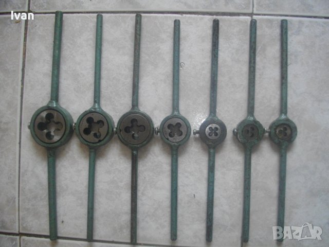 Нова Българска Плашка Външни Резби-Старо Качество-НРБ-Различни-М6-М18, снимка 4 - Други инструменти - 44343669