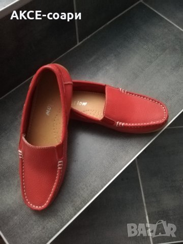 Мокасини, естествена кожа N:38, снимка 7 - Дамски ежедневни обувки - 30055815