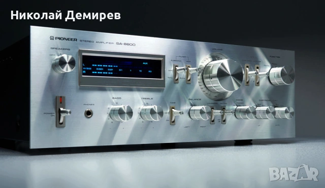 Pioneer SA-8800 Blue Line