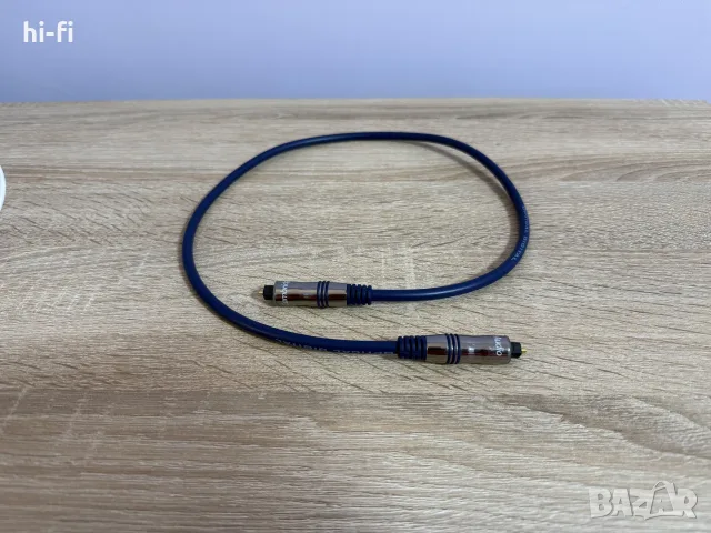 Cambridge Audio Optical Digital Toslink Cable / Оптичен аудио кабел, снимка 5 - Ресийвъри, усилватели, смесителни пултове - 55833058