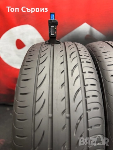 245 45 18, Летни гуми, Pirelli PZeroNero, 2 броя, снимка 4 - Гуми и джанти - 54230966